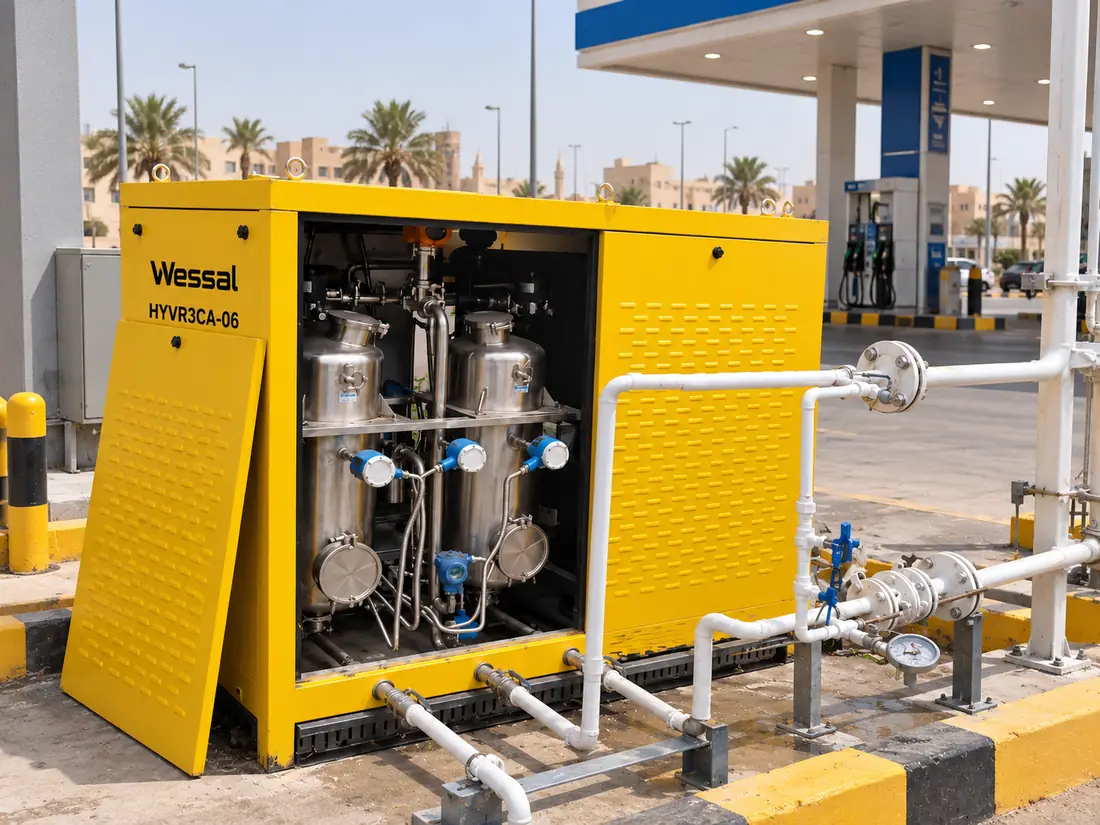 جهاز استعادة أبخرة الوقود